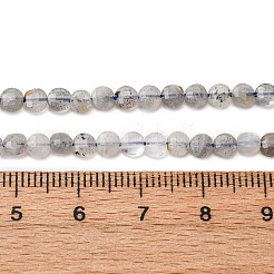 Natur Labradorit Perlen Stränge&nbsp;G-RM2025-A28