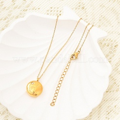 Colliers avec pendentif constellation en acier inoxydable 304 et zircone cubique transparente&nbsp;NJEW-R021-02G-04