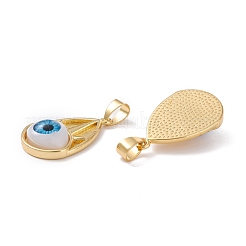 Pendentifs en laiton&nbsp;KK-Z014-10G-01