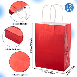 Rechteckige Geschenktüten aus Laserpapier&nbsp;ABAG-TAC0006-44E