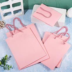 10 Stück Geschenk-Einkaufstüten-Set aus Kraftpapier in 5 Größen&nbsp;ABAG-TA0002-23B