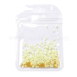 Clou cabochons en plastique fleur&nbsp;X-MRMJ-I001-03F