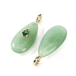 Pendentifs en aventurine vert naturel&nbsp;GG-CBA6382-05A