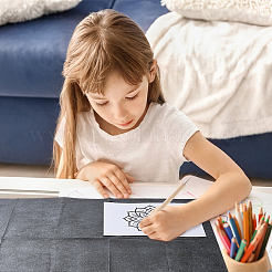 Schwarzes Graphittransferpapier&nbsp;DIY-PH0028-46