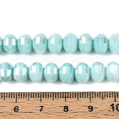 Brins de perles de verre électrolytiques anti-ternissement&nbsp;GLAA-T025-8mm-19G