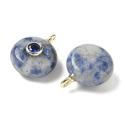 Natürlicher blauer Jaspis mit flachen&nbsp;G-H318-01G-07