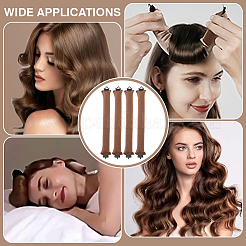 Haarflechtwerkzeug aus Leder&nbsp;DIY-WH0591-347