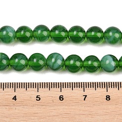 Fatto a mano perle di vetro filo&nbsp;LAMP-B056-8mm-16
