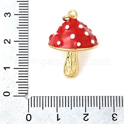 Ciondoli smaltato in ottone&nbsp;KK-A266-48G