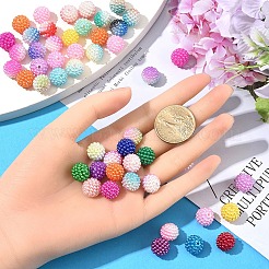 100 stücke 2 stile nachahmung perle acryl perlen&nbsp;OACR-YW0002-59