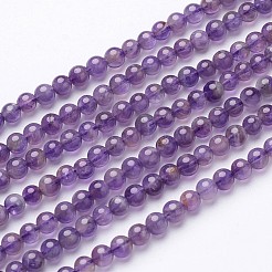 Amethyst Stränge&nbsp;X-GSR4mmC062