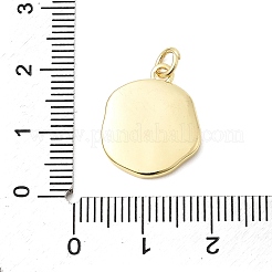 Pendentifs en laiton&nbsp;KK-D105-08C-G
