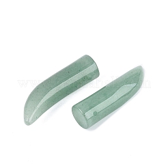 Pendentifs en aventurine vert naturel&nbsp;G-Q602-10G