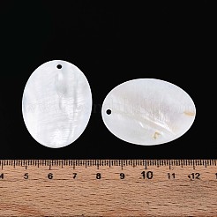 Natürlichen Süßwasser-Muschel Anhänger&nbsp;SHEL-T020-48