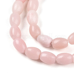 Cuentas de ópalo rosa natural hebras&nbsp;G-N346-02A-09
