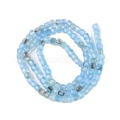 Chapelets de perle en agate naturelle teinte&nbsp;G-T138-211C