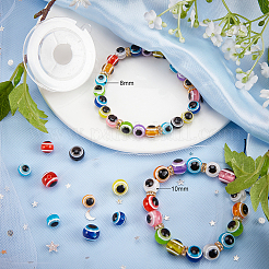 Braccialetti elasticizzati fai da te che fanno kit&nbsp;DIY-SC0012-92B