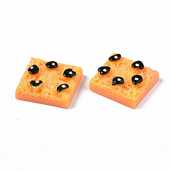 Undurchsichtige Cabochons aus Epoxidharz&nbsp;CRES-S358-49