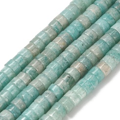 Natur Amazonit Perlen Stränge&nbsp;G-Z110-A25-2x4mm