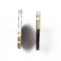 Pendenti in resina e legno di noce&nbsp;RESI-S389-077