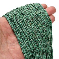 Tinti turchese sintetico fili di perline&nbsp;G-P594-01B-06