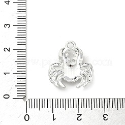 Pendentifs en plastique imitation perle&nbsp;PALLOY-P313-10A-P