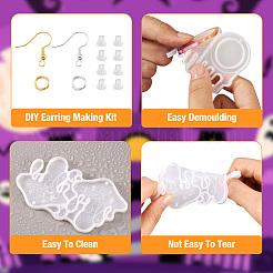 DIY Ohrring machen Kits&nbsp;DIY-FW0001-14