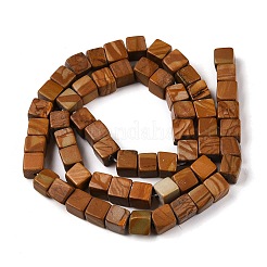 Naturholz-Spitzenstein&nbsp;G-T139-6x6-03B