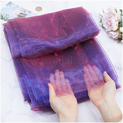 Polyester-Organza-Stoff&nbsp;DIY-WH0003-138B