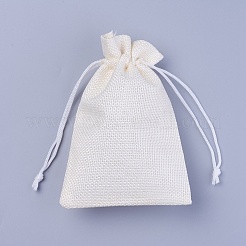 Sacchetti di imballaggio tela&nbsp;ABAG-WH0023-03F