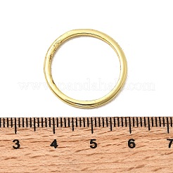 Fingerringe aus Messing&nbsp;RJEW-P166-07B-G