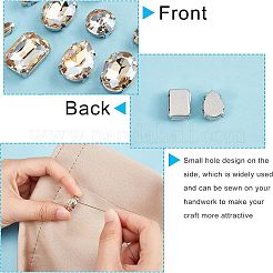 Nähen auf Rhinestone&nbsp;RGLA-CA0001-03