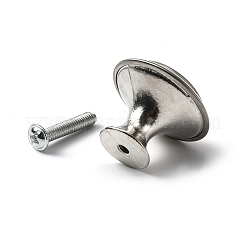 201 Edelstahl-Schranktürknöpfe&nbsp;STAS-WH0029-08P