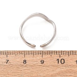 Anelli aperti con polsino in acciaio inossidabile 304&nbsp;X-SA-CBA4160-38P