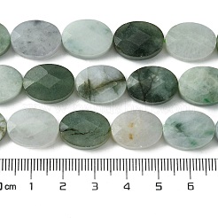 Natürliche Myanmar-Jadeit-Perlenstränge&nbsp;G-A092-E01-03