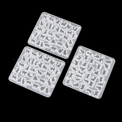 3 Stück DIY-Silikonformen&nbsp;SIMO-TADJ0001-01B