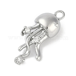 Ottone micro spianare pendenti zirconi&nbsp;KK-I719-36P