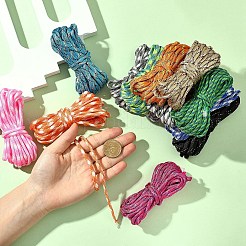 5 m 7 Innenkerne aus Polyester- und Spandex-Kordeln&nbsp;OCOR-YW0001-23A