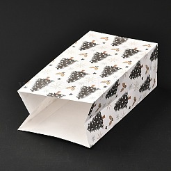 Weihnachtsthema rechteckige papiertüten&nbsp;LS-CARB-G006-01K