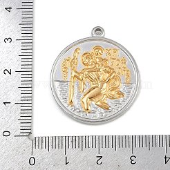 Anhänger aus Edelstahl 304&nbsp;STAS-K311-04GP