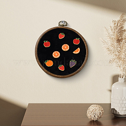 Présentoir mural en ABS pour broches et bijoux&nbsp;AJEW-WH20098-135C-03