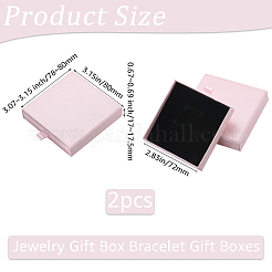 2 Stück Papierschubladenboxen&nbsp;CON-BBC00001-02B