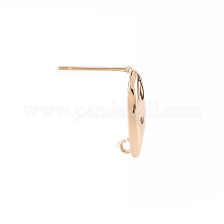Messing-Ohrring-Zubehör&nbsp;KK-S356-441-NF