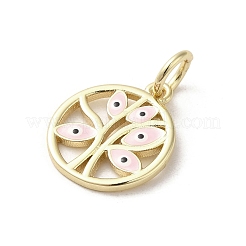 Messing Emaille Anhänger / charms&nbsp;KK-E092-15G-01