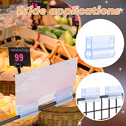 Clip per promemoria in plastica&nbsp;AJEW-WH0542-015