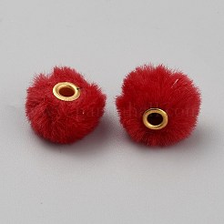 Europäische Perlen aus Nerzimitat&nbsp;FIND-WH0148-423Q