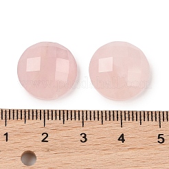 Natürlichen Rosenquarz Cabochon&nbsp;G-C146-03L