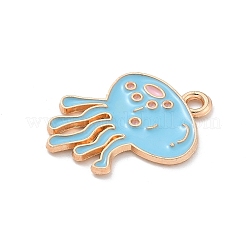 Pendentifs d'émail en alliage&nbsp;ENAM-A008-36KCG-01