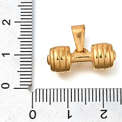 Ionenplattierung (IP) 304 Edelstahlanhänger&nbsp;STAS-H216-70C-G