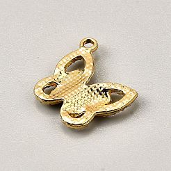 Pendentifs en alliage émaillé noir&nbsp;FIND-TAC0011-124G